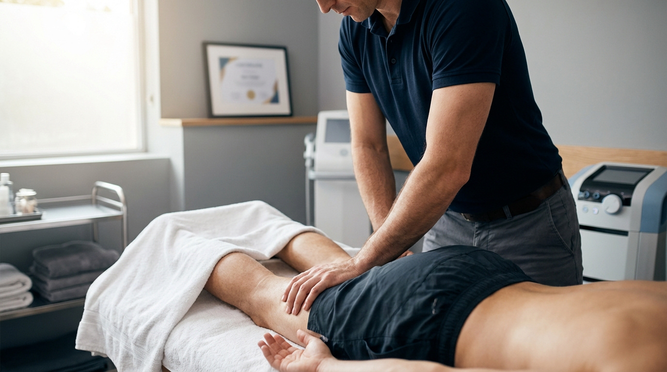 Sports massage association | Guide pro et avis 2026 Rejoignez la Sports Massage Association pour garantir votre expertise. Profitez de certifications de niveaux 3 à 5 et d'une assurance professionnelle.