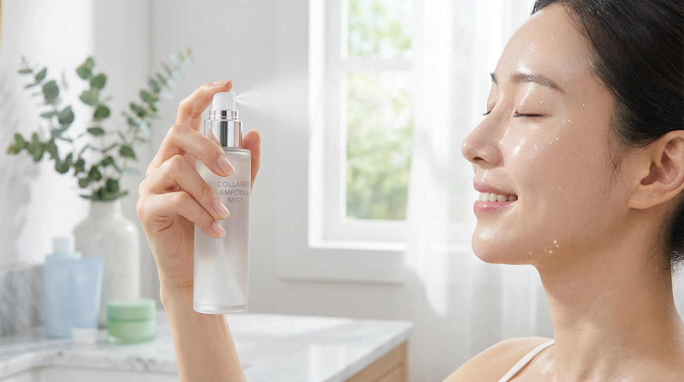 Avis Dermarssance Highprime Collagen Mist | Top 2026 Découvrez notre avis sur Dermarssance Highprime Collagen Mist. Boostez votre éclat avec cette brume au collagène à 93,95 % pour une peau ferme et glowy.