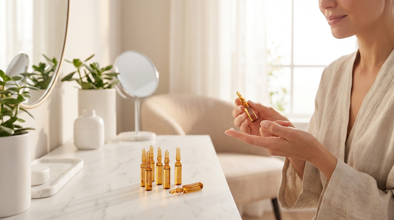 Boostez votre éclat avec Martiderm the original ! ✨ Découvrez nos ampoules aux protéoglycanes et vitamine C pour une hydratation intense. Cliquez ici !